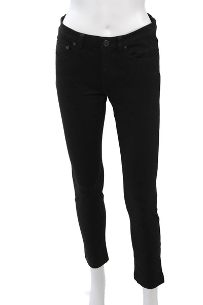 Marc By Marc Jacobs Women Black Button Jeggings Size 2