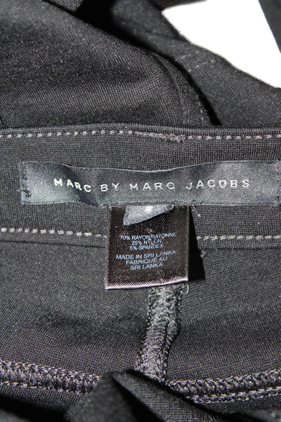 Marc By Marc Jacobs Women Black Button Jeggings Size 2