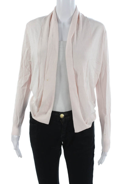 Ted Baker London Unisex Pink Floral Cardigan Size 2