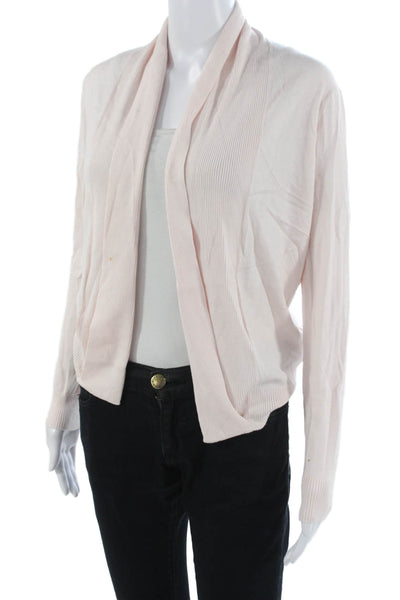 Ted Baker London Unisex Pink Floral Cardigan Size 2