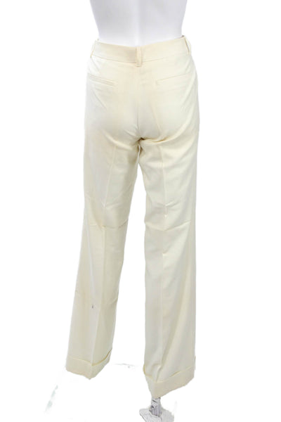J Crew Women Dress Pants Beige Polyester Blend Size 6