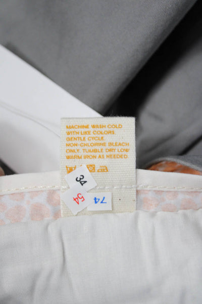 J Crew Unisex Chino Shorts Gray Cotton Button Size 6