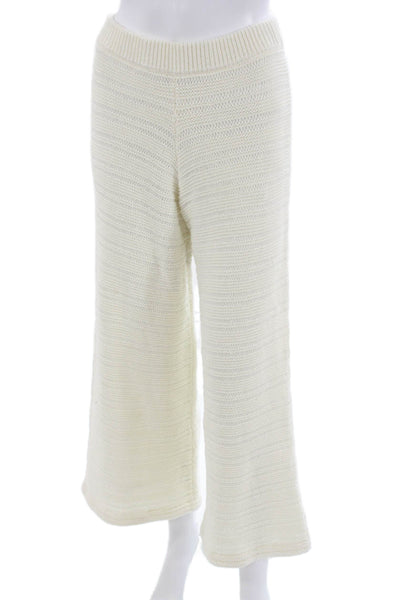 House of Harlow 1960 Women White Bohemian Pants Size S