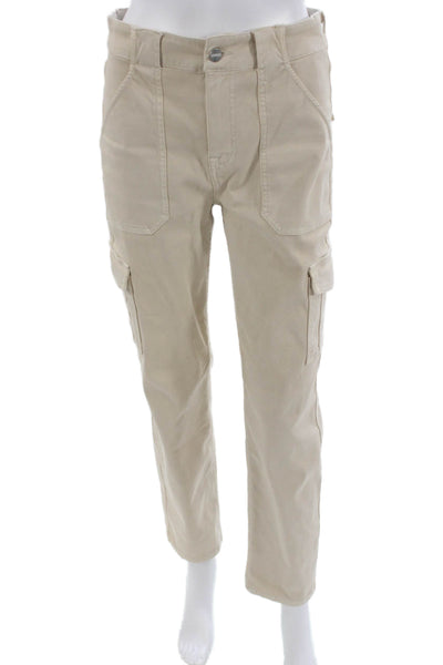 Sanctuary Unisex Cargo Chinos Beige Size 27
