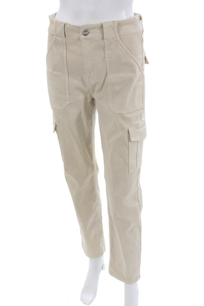Sanctuary Unisex Cargo Chinos Beige Size 27