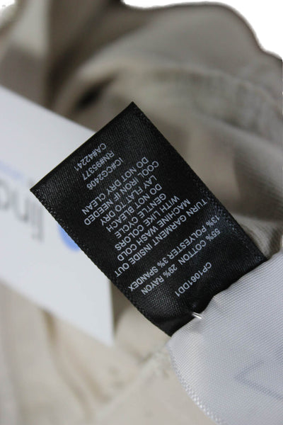 Sanctuary Unisex Cargo Chinos Beige Size 27