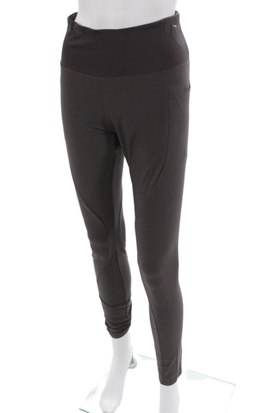 Athleta Women Ankle Leggings Dark Gray Size 4
