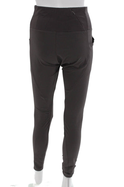 Athleta Women Ankle Leggings Dark Gray Size 4