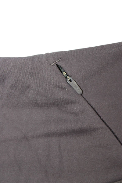Athleta Women Ankle Leggings Dark Gray Size 4