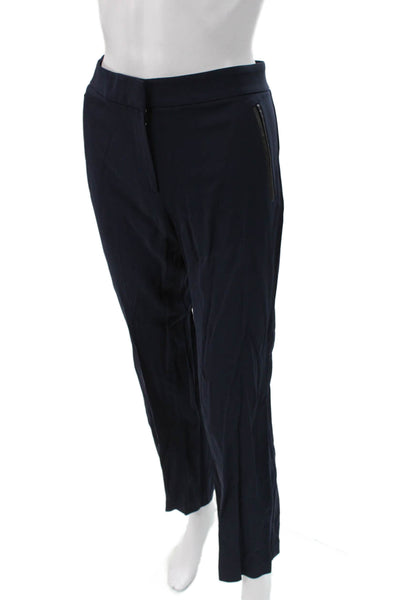 Rebecca Taylor Women Dark Blue Dress Pants Size 6