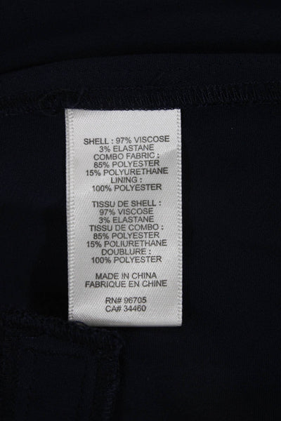 Rebecca Taylor Women Dark Blue Dress Pants Size 6