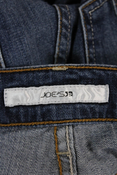 Joes Womens Bootcut Dark Blue Jeans Designer Size 28