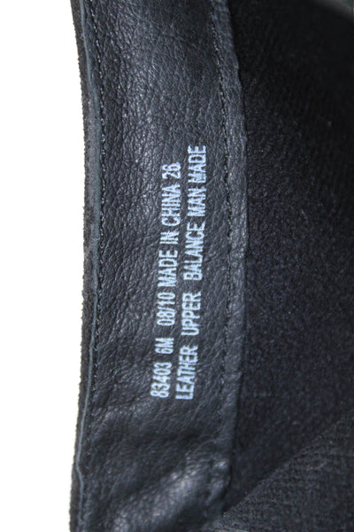 Clarks Women's Pointed Toe Suede Cone Heel Ankle Boots Black Size 6