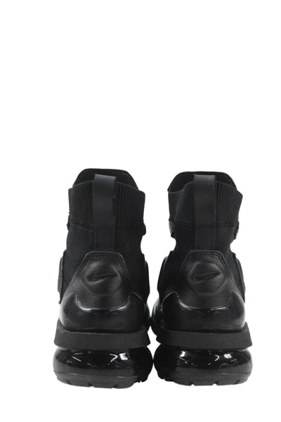 Nike Women's Pull-On Mesh Rubber Boots Black Size 6