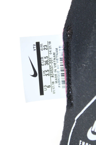 Nike Women's Pull-On Mesh Rubber Boots Black Size 6