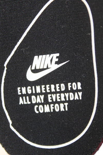 Nike Women's Pull-On Mesh Rubber Boots Black Size 6
