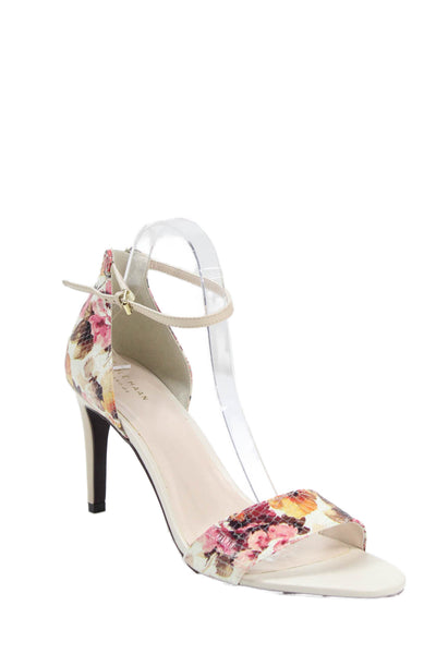 Cole Haan Grand.OS Womens Hellen Sandal Heels Multi Colored Size 10 B