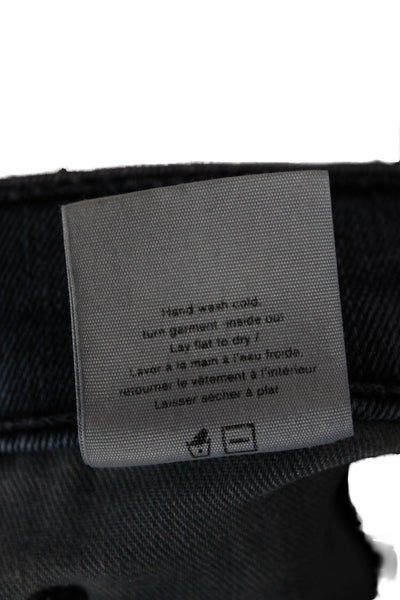 Rag & Bone Womens Dark Blue Ankle Skinny High Rise Jeans Size 23