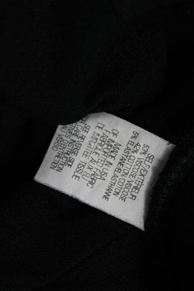 Theory Women Ankle Dress Pants Black Size 4