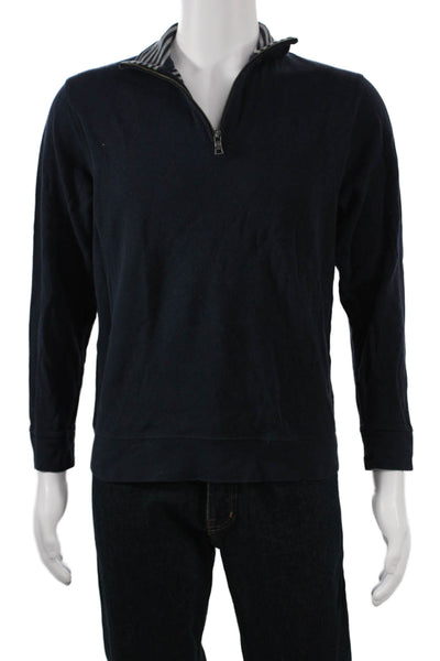 Aqua Cashmere Women Crew Neck Pullover Sweater Gray Wool Cashmere Blend Size XS