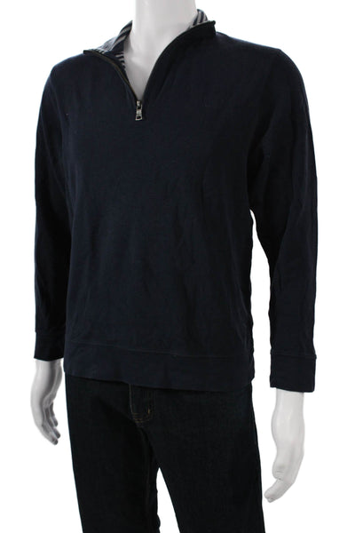 Aqua Cashmere Women Crew Neck Pullover Sweater Gray Wool Cashmere Blend Size XS