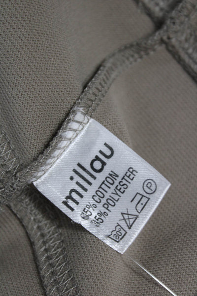 Millau Womens Bandage Mini Skirt Beige Size M