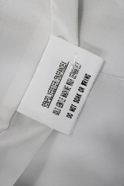Saints + Secrets Women Shift Mini Dress White Bird Graphic Size 10