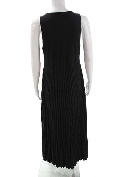 Massimo Dutti Womens Maxi Tank Dress Black Size M