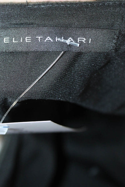 Elie Tahari Women A-Line Flare Green Skirt Size 12