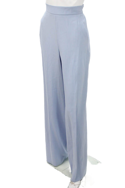 Marella Women Dress Pants Light Blue Zip Inseam 35 Size 6