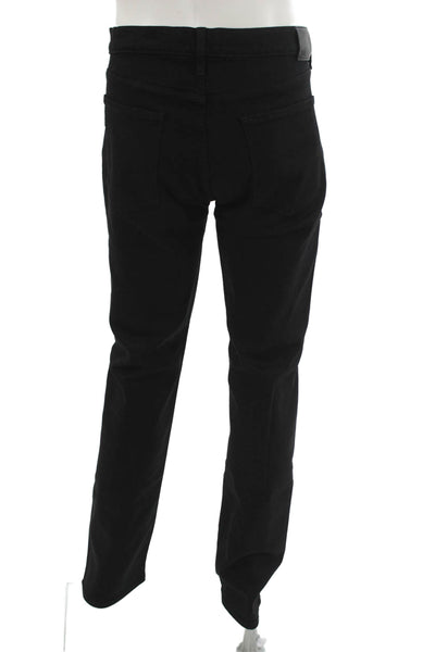 Paige Mens Black Straight Jeans Size 36