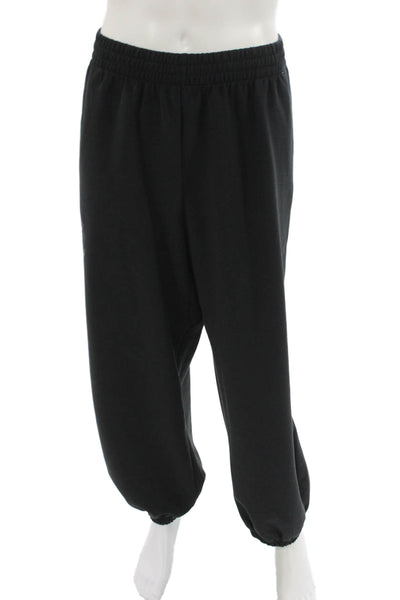 Adidas Mens Jogger Sweatpants Black Size 2XL
