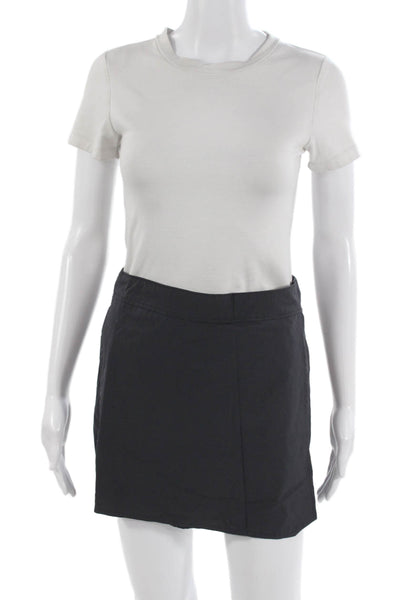 Thread & Supply Womens Dark Gray Skort Size S
