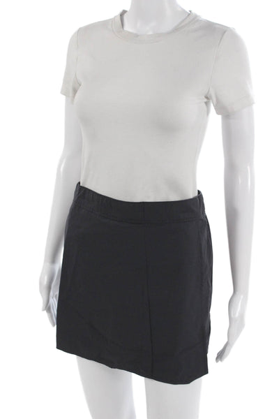 Thread & Supply Womens Dark Gray Skort Size S