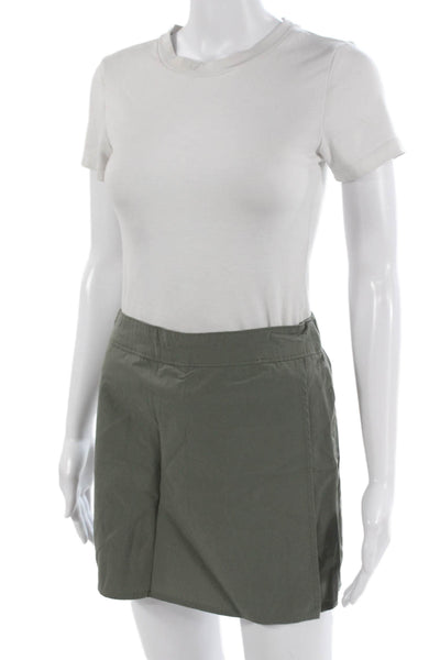 Thread & Supply Womens Green Skort 85% Nylon 15% Spandex Size S