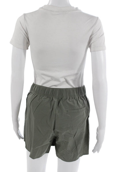 Thread & Supply Womens Green Skort 85% Nylon 15% Spandex Size S