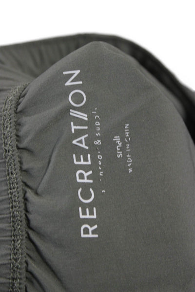 Thread & Supply Womens Green Skort 85% Nylon 15% Spandex Size S