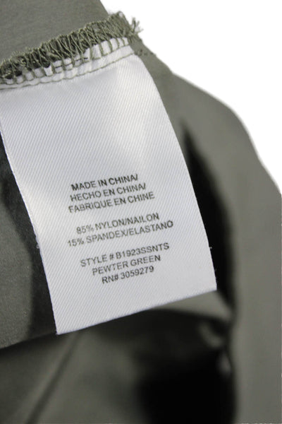 Thread & Supply Womens Green Skort 85% Nylon 15% Spandex Size S