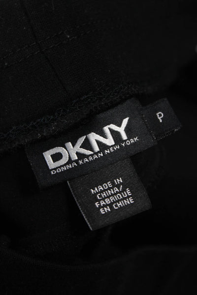 DKNY Womens Ankle Jeggings Black Petite Size 0P