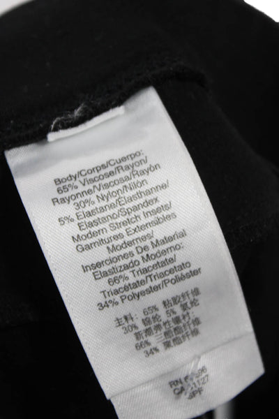 DKNY Womens Ankle Jeggings Black Petite Size 0P