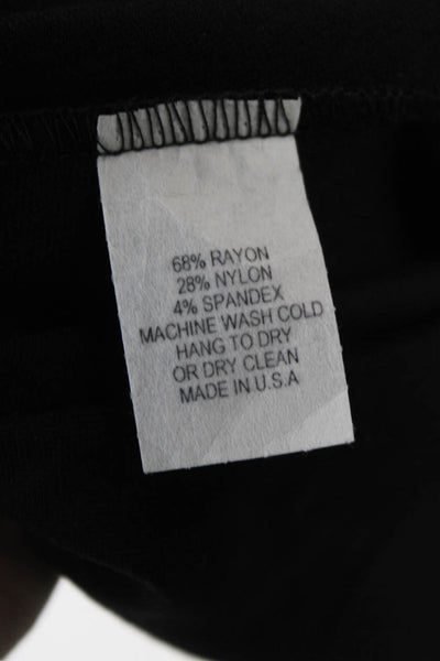 FH Clothing Co Women Mini Skort Solid Black Size XS