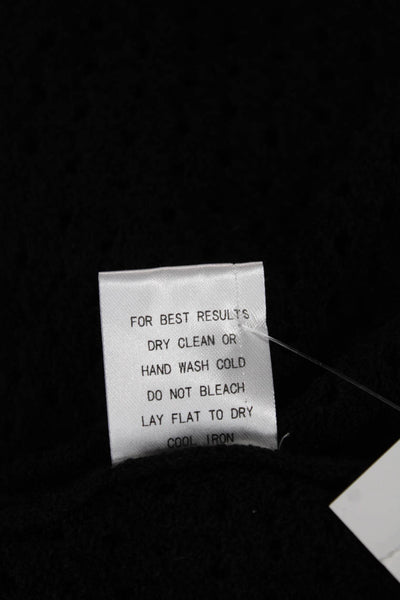 One Grey Day Womens Tunic Tank Black V Neck Sleeveless Size XS