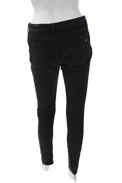 Rag & Bone Jean Womens Jegging Pants Black Size 30