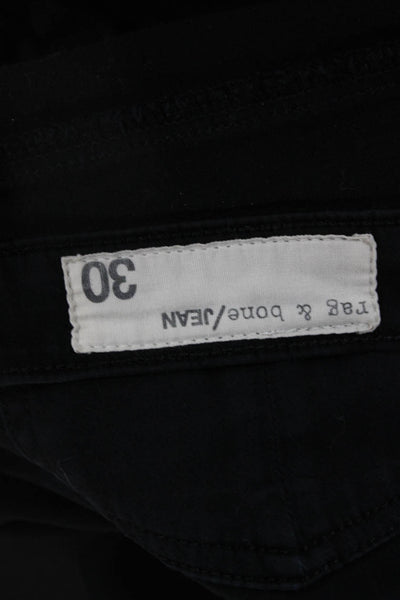 Rag & Bone Jean Womens Jegging Pants Black Size 30
