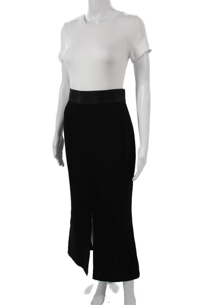Akris Womens Straight Pencil Midi Skirt Black Size 10