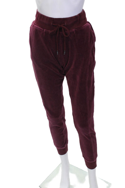 Puma By Rihanna Unisex Jogger Sweatpants Purple Drawstring Size S