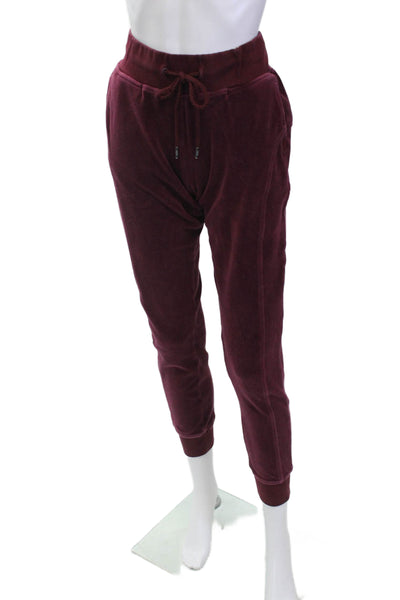 Puma By Rihanna Unisex Jogger Sweatpants Purple Drawstring Size S