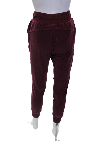 Puma By Rihanna Unisex Jogger Sweatpants Purple Drawstring Size S