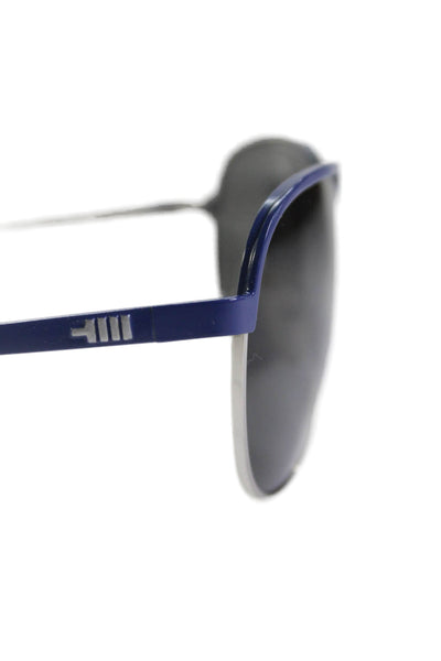 Mosley Tribes Unisex Adults Aviator Sunglasses Blue Size 63-13 130mm