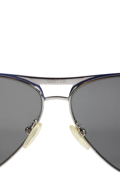 Mosley Tribes Unisex Adults Aviator Sunglasses Blue Size 63-13 130mm
